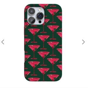 Shaken Not Stirred Retro Martini Case iPhone 16 Pro Magsafe